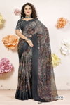 Ronnie By Vallabhi Printed Daily Wear Georgette Sarees Wholesale Price In Surat